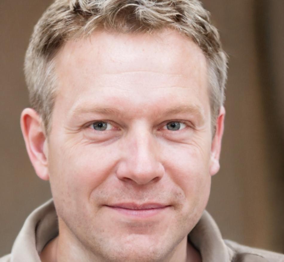 Porträt von Kjell Lindström